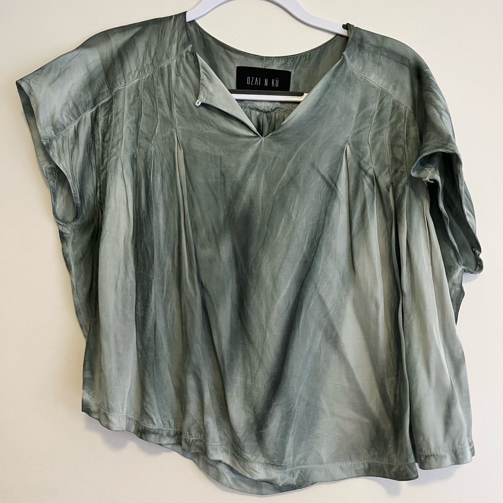 Ozai N Ku Blouse